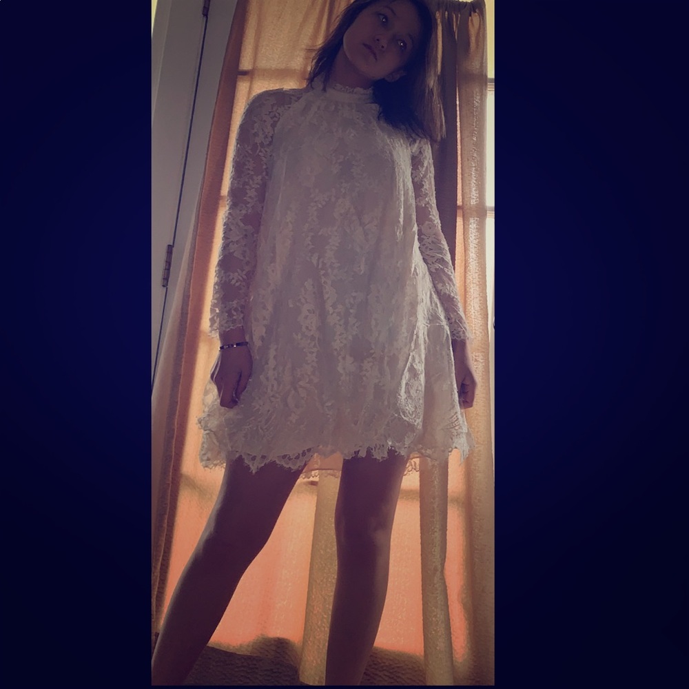 H&M conscious exclusive collection lace dress!!